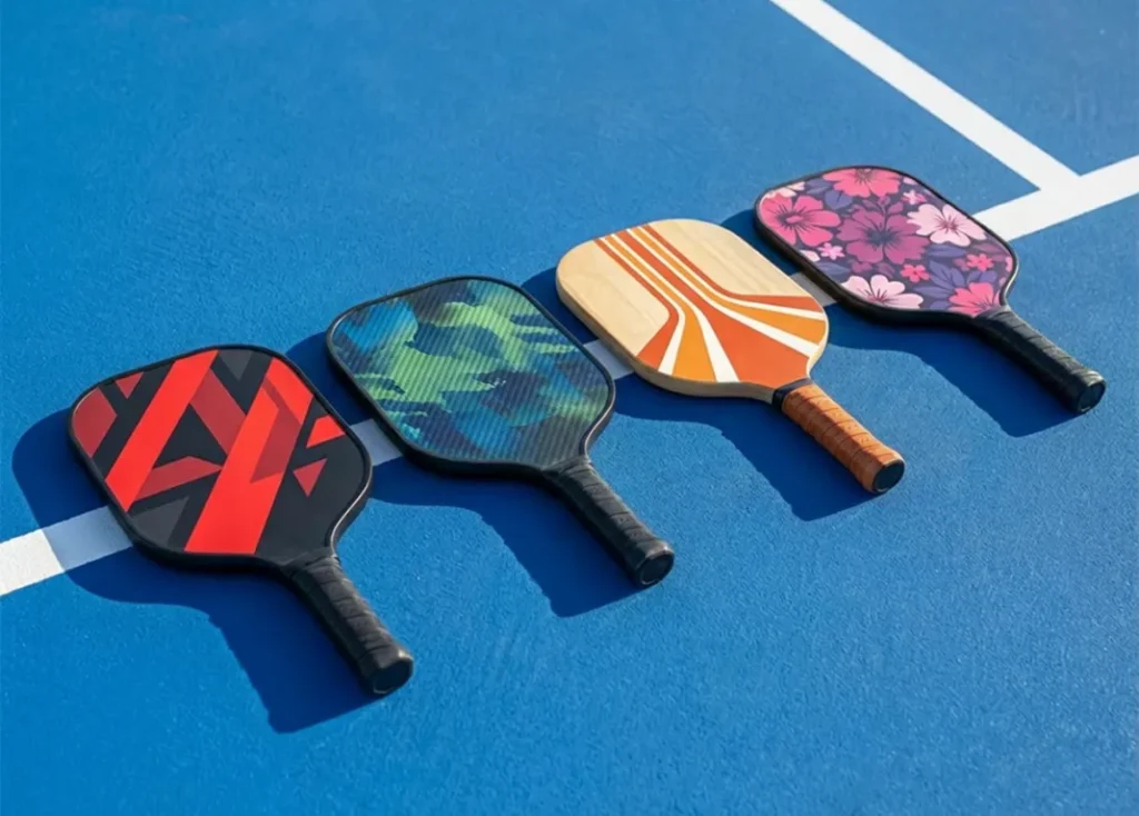 Elegir pala pickleball