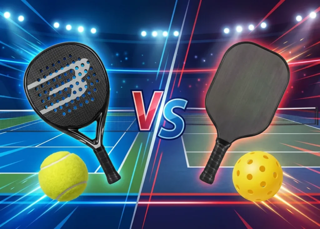 Padel VS Pickleball